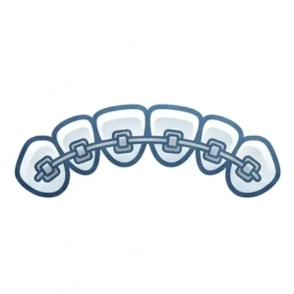 lingual braces icon